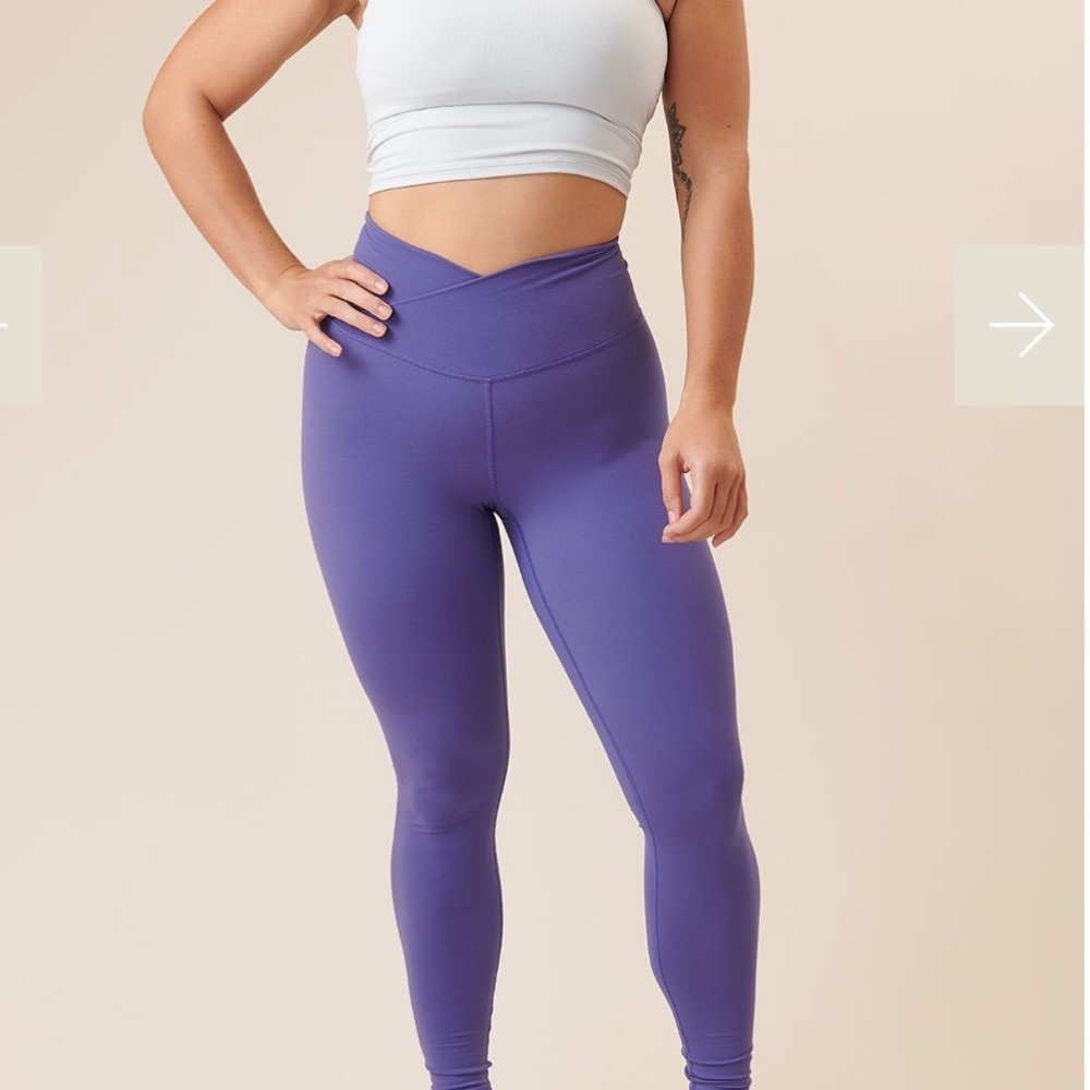 Paragon wrap leggings